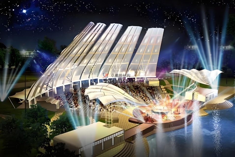 河源舞臺膜結構——河源膜結構公司專(zhuān)業(yè)廠(chǎng)家