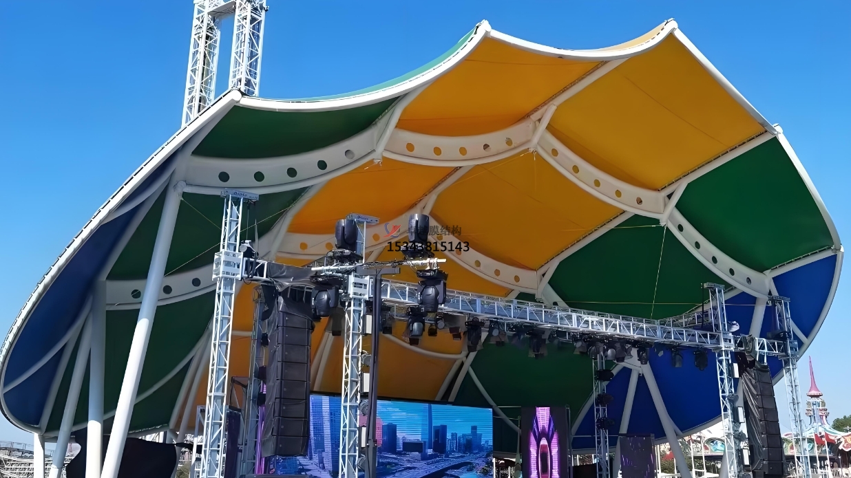 揭陽(yáng)膜結構公司舞臺膜結構——揭陽(yáng)膜結構廠(chǎng)家