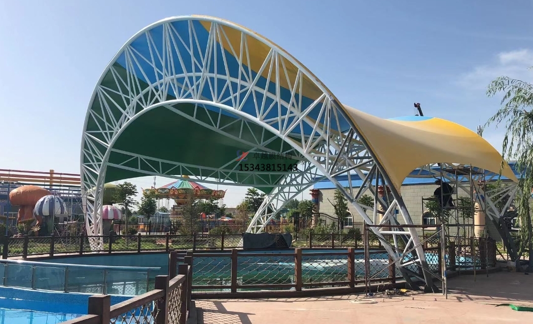 成都<font color='red'>膜結構公司</font>水上樂(lè )園膜結構/成都膜結構廠(chǎng)家