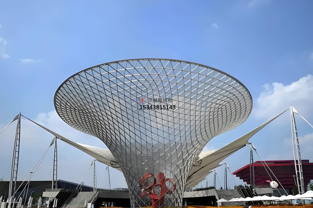 瀘州<font color='red'>膜結構公司</font>【大門(mén)膜結構】瀘州膜結構廠(chǎng)家