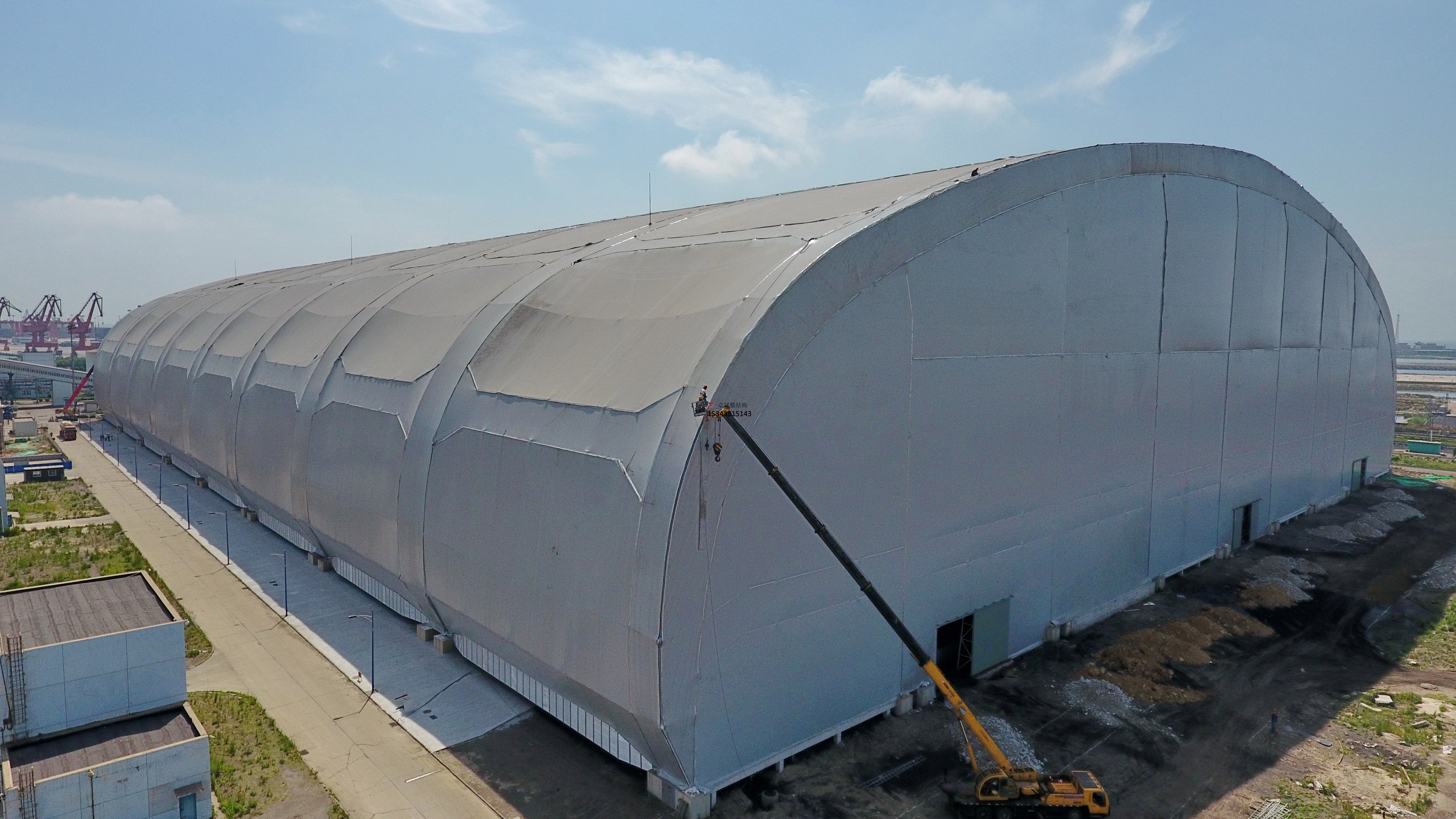 遂寧<font color='red'>膜結構公司</font>【膜結構煤棚】遂寧膜結構廠(chǎng)家