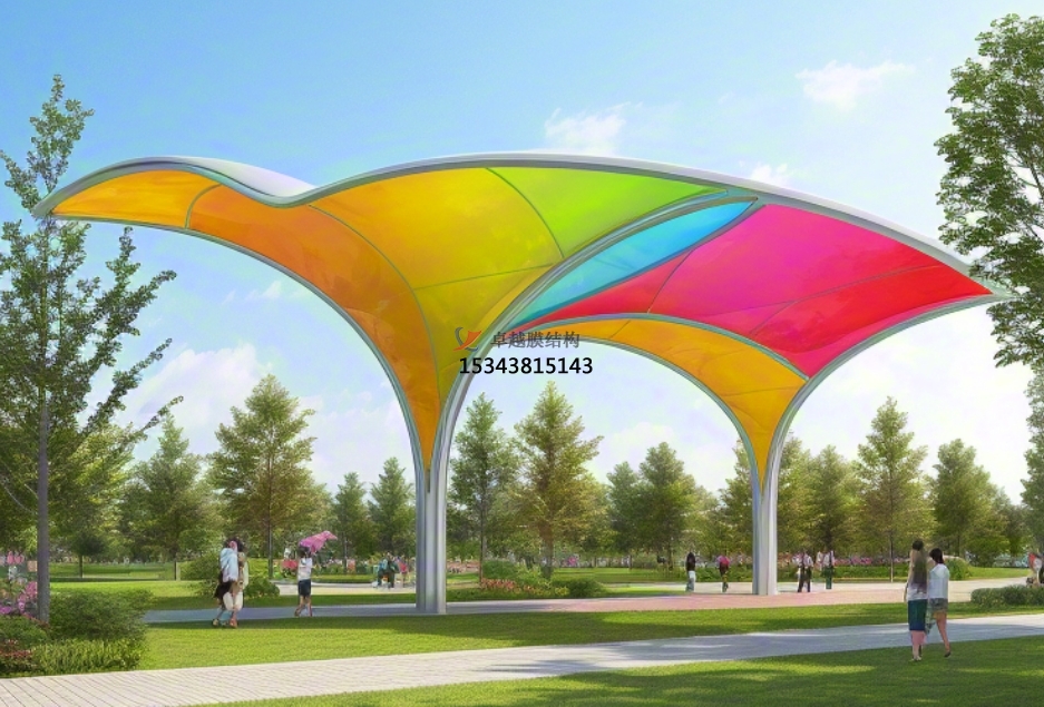 南充<font color='red'>膜結構公司</font>【廣場(chǎng)/公園膜結構】南充膜結構廠(chǎng)家