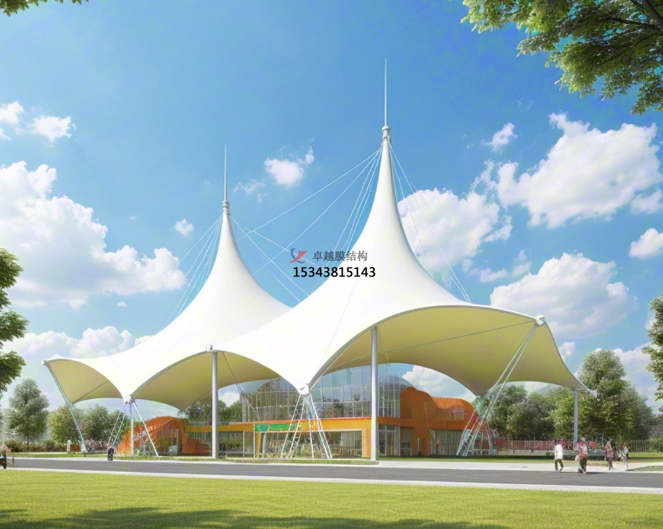 達州<font color='red'>膜結構公司</font>【幼兒園膜結構】達州膜結構廠(chǎng)家