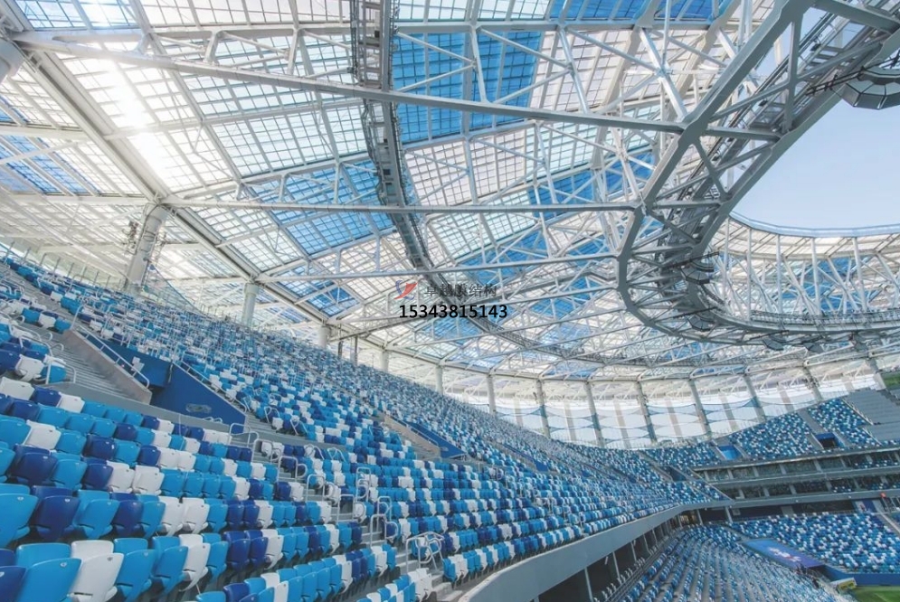 廣安<font color='red'>膜結構公司</font>【體育看臺膜結構罩棚】廣安膜結構廠(chǎng)家