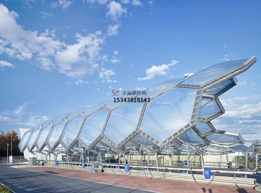 黑龍江<font color='red'>膜結構公司</font>【ETFE膜結構設計】黑龍江膜結構廠(chǎng)家