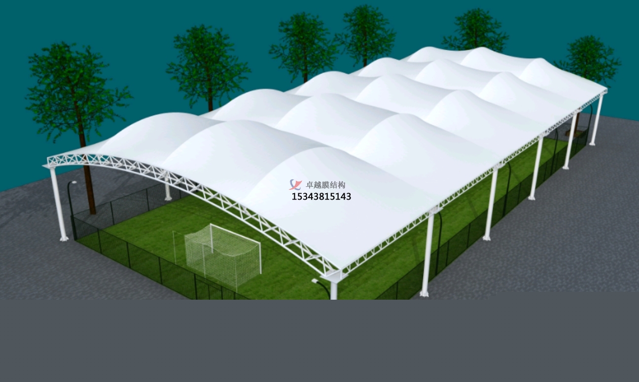 雞西<font color='red'>膜結構公司</font>【足球場(chǎng)膜結構】雞西膜結構廠(chǎng)家