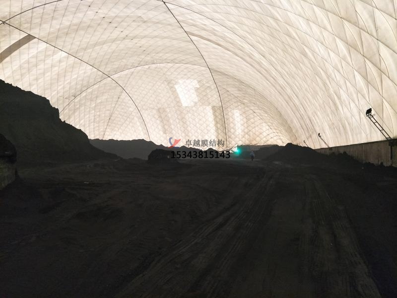 大慶<font color='red'>膜結構公司</font>【膜結構煤棚】大慶膜結構廠(chǎng)家