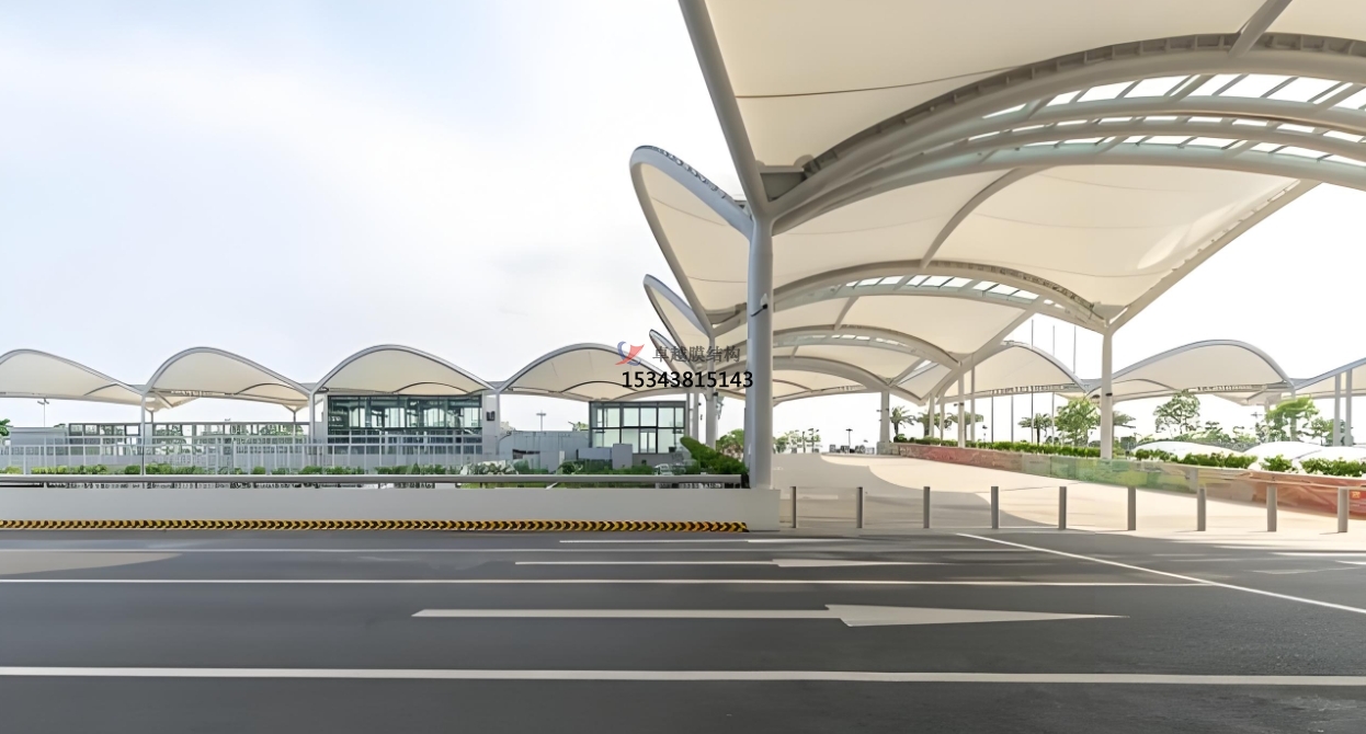 雙鴨山膜結構公司【收費站膜結構】雙鴨山膜結構廠(chǎng)家