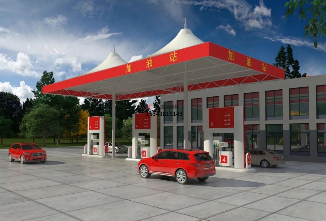 伊春<font color='red'>膜結構公司</font>【加油站膜結構頂棚】伊春膜結構廠(chǎng)家