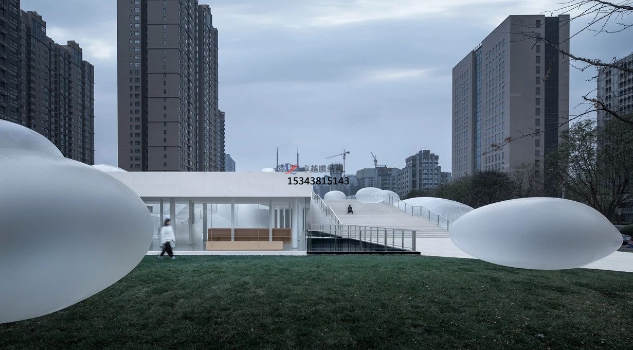 牡丹江<font color='red'>膜結構公司</font>【ETFE屋面膜結構】牡丹江膜結構廠(chǎng)家