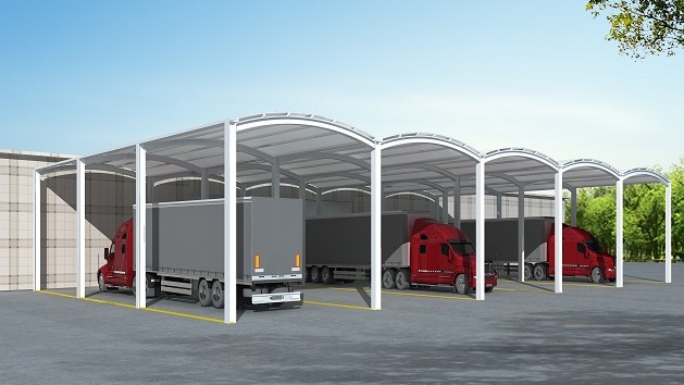 etfe<font color='red'>膜結構車(chē)棚</font>維護保養費用貴嗎？