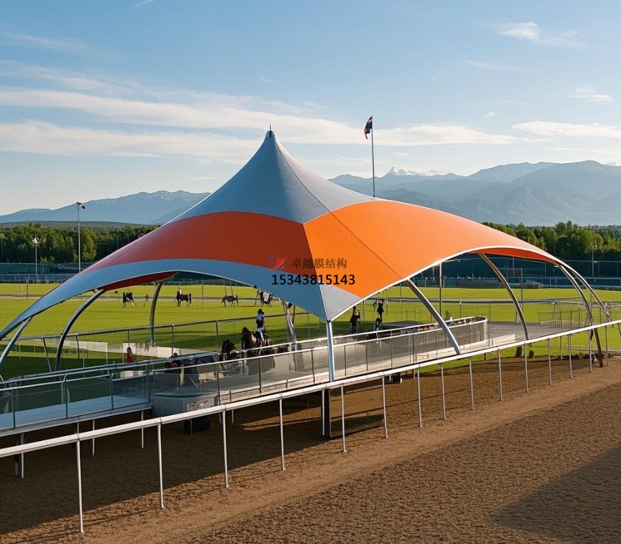 呼倫貝爾膜結構公司【賽馬場(chǎng)膜結構】呼倫貝爾膜結構廠(chǎng)家