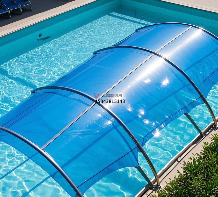 安徽膜結構公司【游泳池膜結構罩棚】安徽膜結構廠(chǎng)家