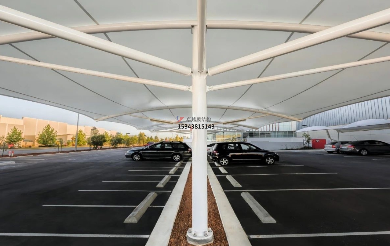 淮南膜結構公司【<font color='red'>膜結構車(chē)棚</font>】淮南膜結構廠(chǎng)家