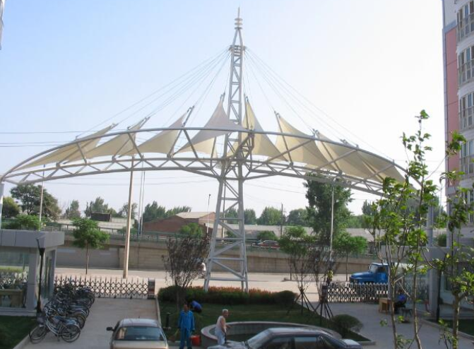 景觀(guān)膜結構