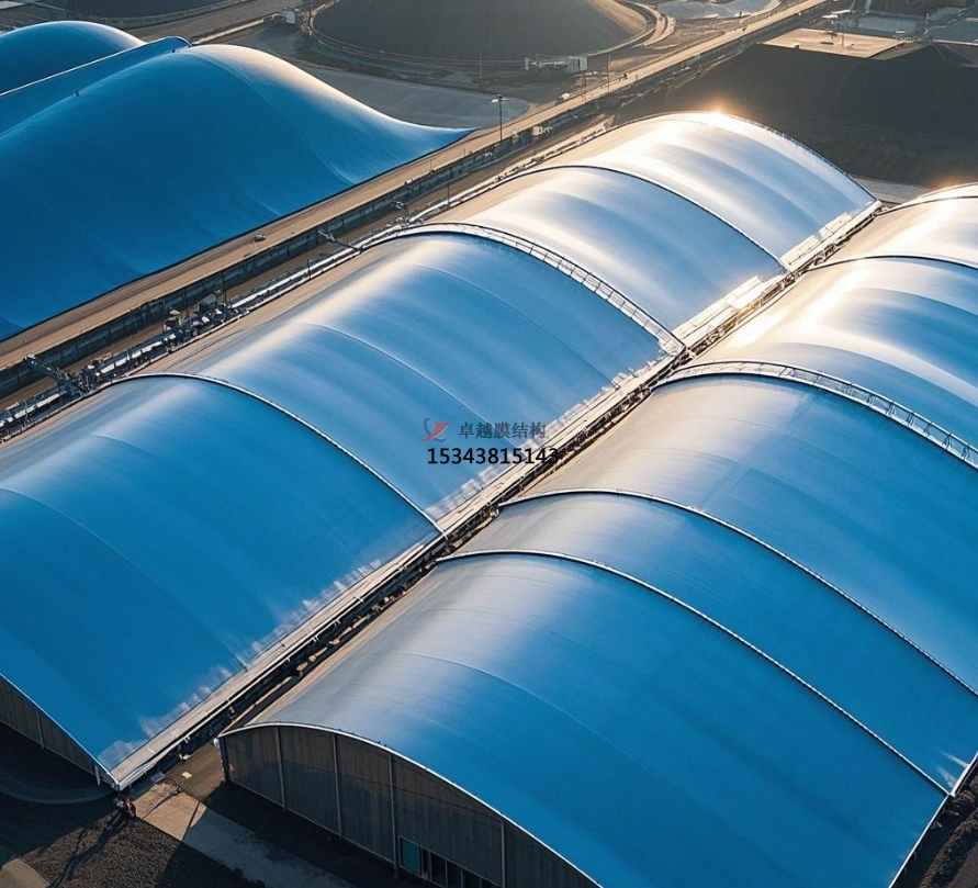 滁州<font color='red'>膜結構公司</font>【煤場(chǎng)膜結構】滁州膜結構廠(chǎng)家