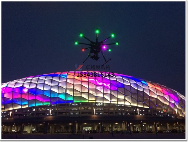 ETFE膜結構生產(chǎn)廠(chǎng)家