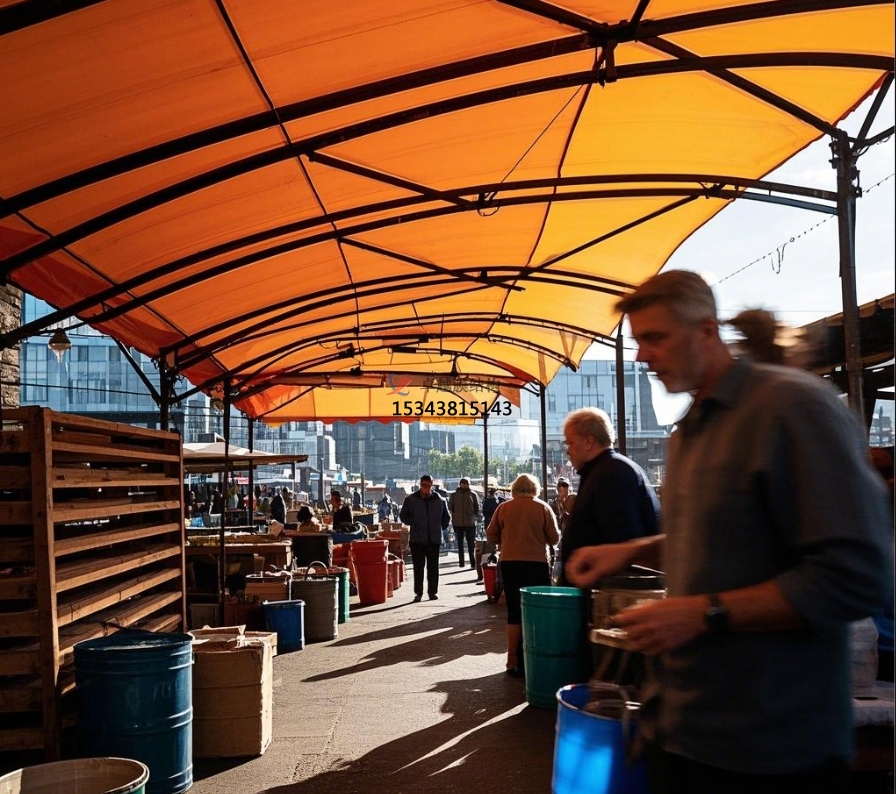 安慶<font color='red'>膜結構公司</font>【農貿市場(chǎng)膜結構】安慶膜結構廠(chǎng)家