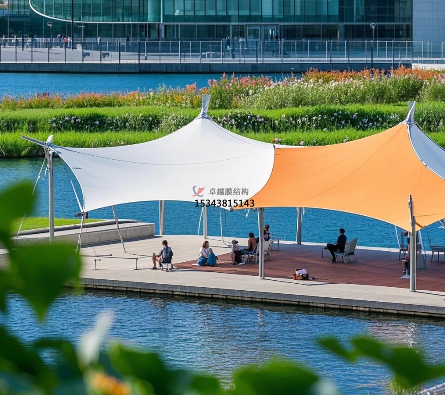 池州<font color='red'>膜結構公司</font>【廣場(chǎng)/公園膜結構】池州膜結構廠(chǎng)家