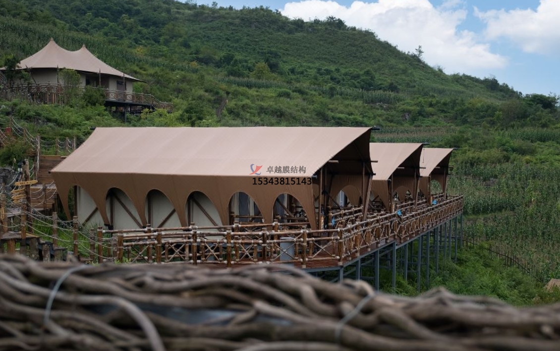 漳州膜結構公司【帳篷酒店】漳州膜結構廠(chǎng)家