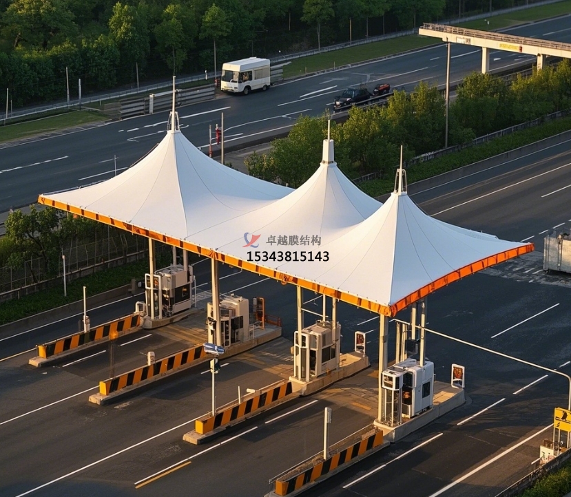 泉州膜結構公司【收費站膜結構】泉州膜結構廠(chǎng)家