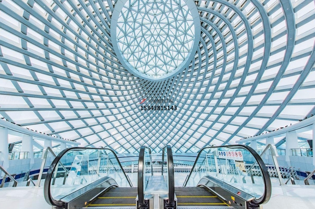 新疆<font color='red'>膜結構公司</font>【高鐵站膜結構】新疆膜結構廠(chǎng)家