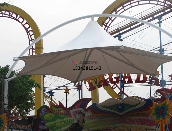游樂(lè )場(chǎng)遮陽(yáng)棚案例有哪些