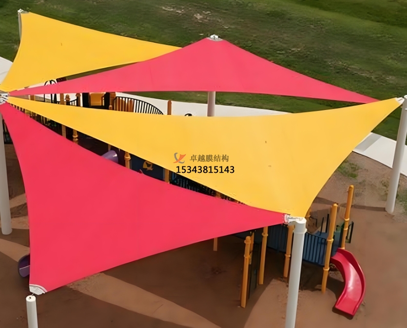 游樂(lè )場(chǎng)膜結構