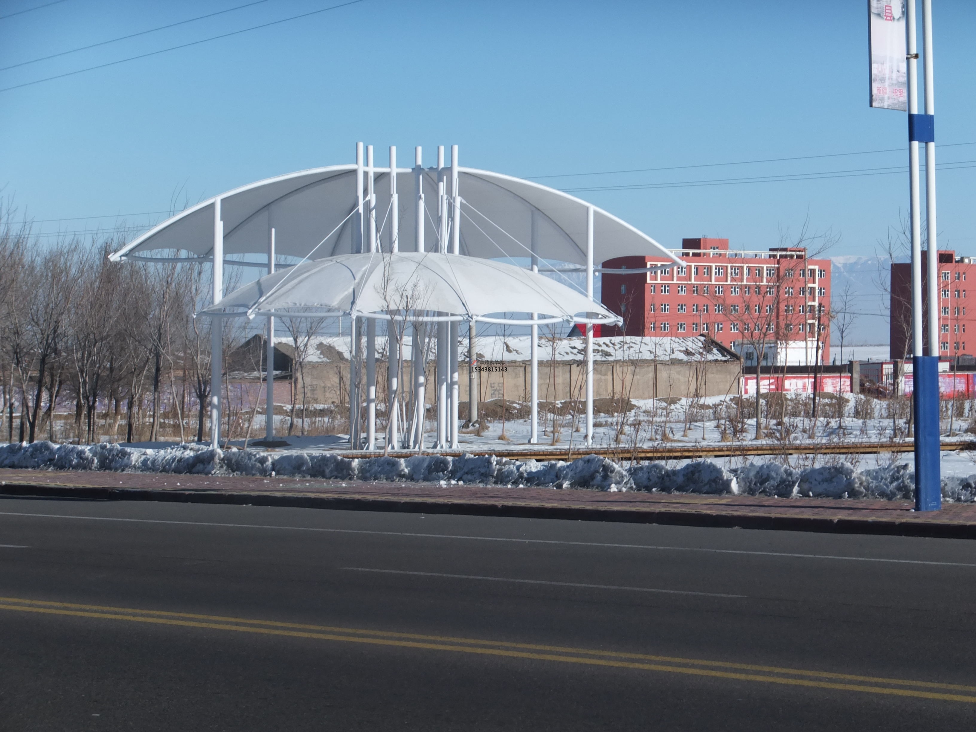 昌吉<font color='red'>膜結構公司</font>【膜結構的前世今生】昌吉膜結構廠(chǎng)家