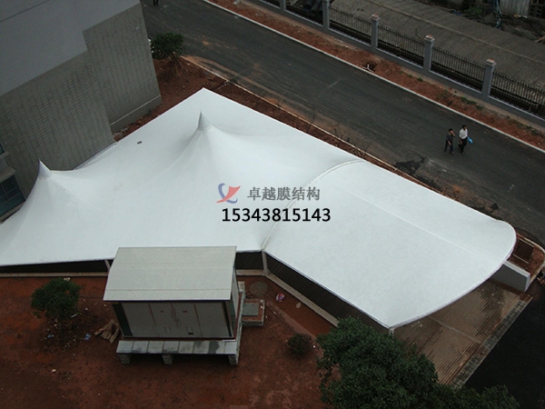 泰安<font color='red'>膜結構公司</font>【膜結構棚頂】泰安膜結構廠(chǎng)家