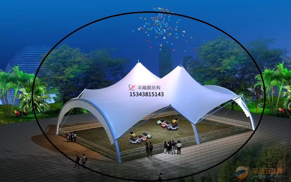 菏澤<font color='red'>膜結構公司</font>【膜結構遮陽(yáng)棚設計】菏澤膜結構廠(chǎng)家