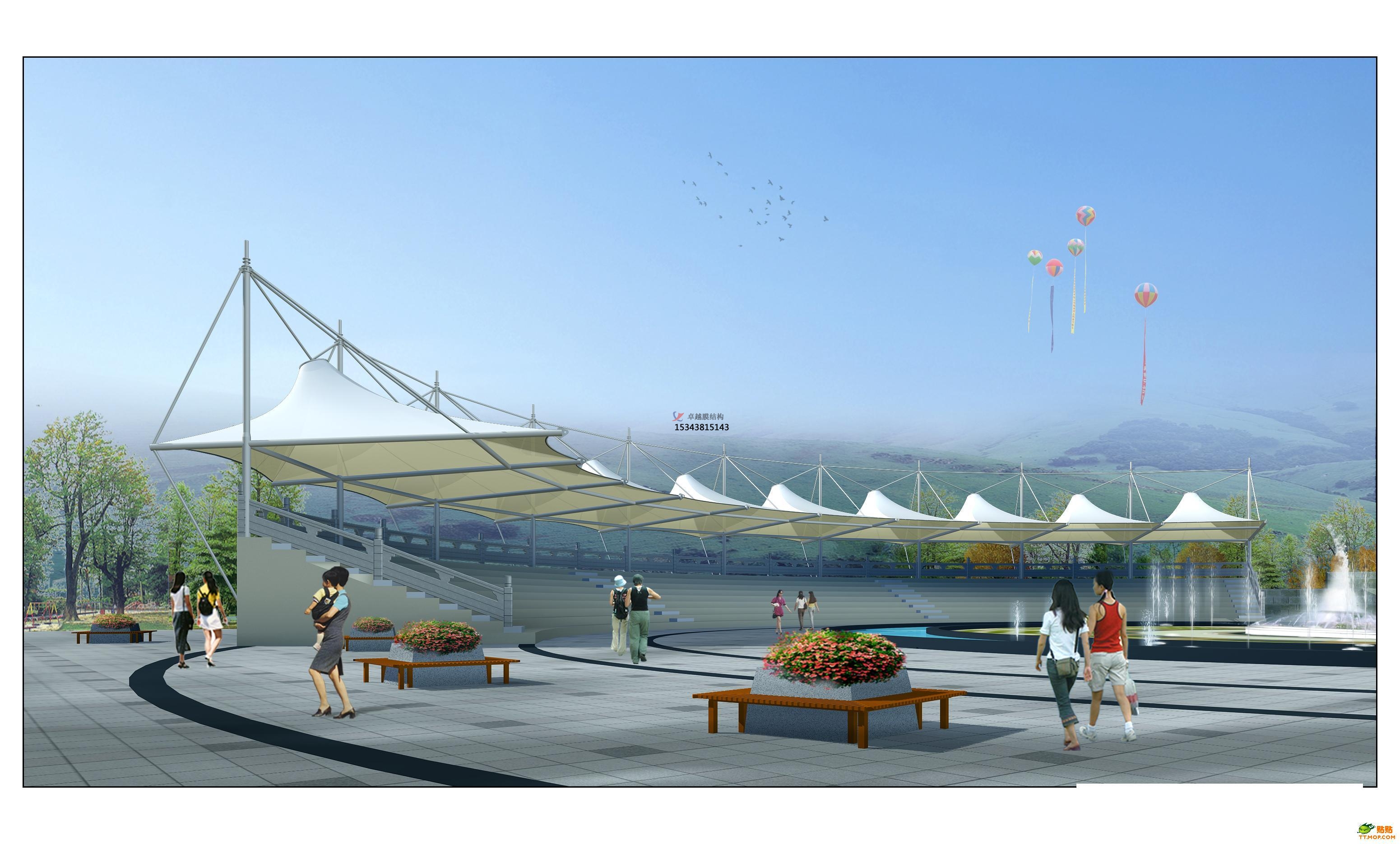 衢州<font color='red'>膜結構公司</font>【場(chǎng)館看臺膜結構】衢州膜結構廠(chǎng)家