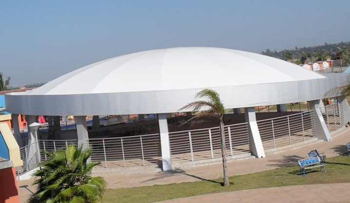 水上樂(lè )園休息區遮陽(yáng)棚