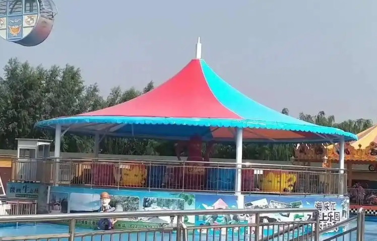 水上樂(lè )園休息區遮陽(yáng)棚