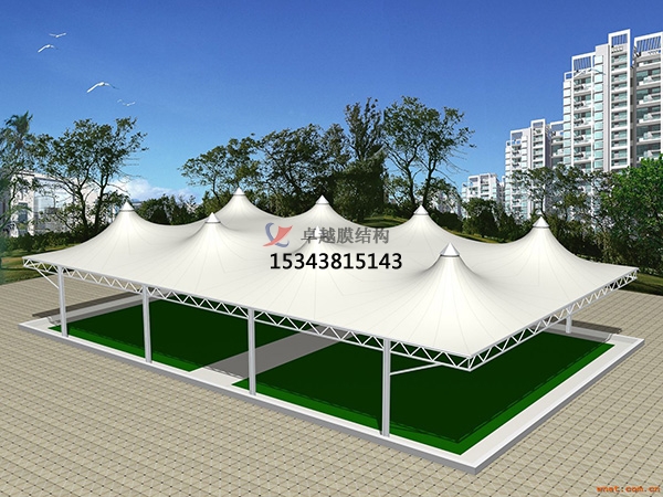 廣西膜結構公司【籃球場(chǎng)膜結構工程施工】廣西<font color='red'>膜結構廠(chǎng)家</font>