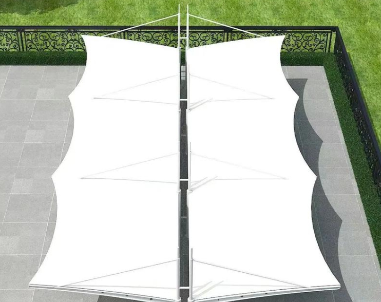 水上樂(lè )園休息區遮陽(yáng)棚