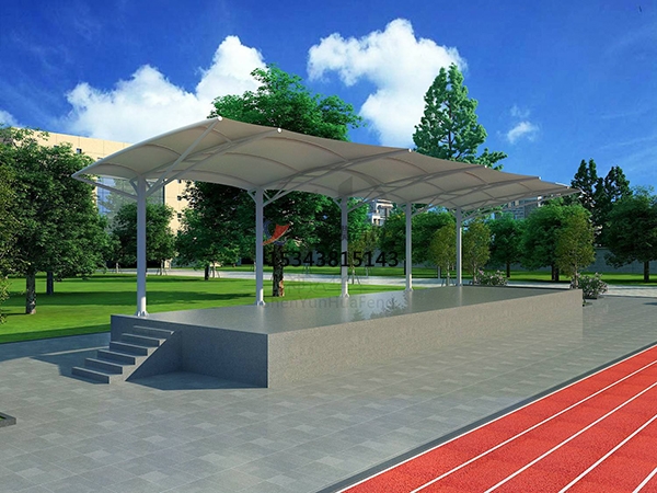 河池膜結構公司【學(xué)校<font color='red'>膜結構景觀(guān)</font>看臺】河池膜結構廠(chǎng)家