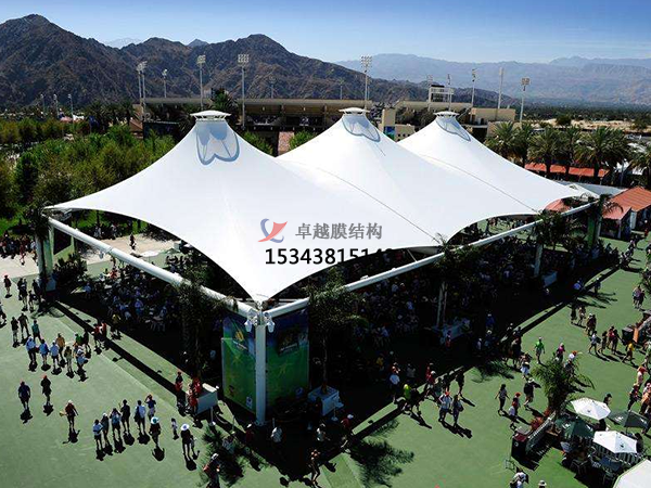 貴港膜結構公司【門(mén)球場(chǎng)張拉膜雨棚維護】貴港<font color='red'>膜結構廠(chǎng)家</font>