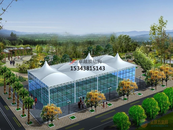 鞍山膜結構公司【PTFE膜結構羽毛球場(chǎng)】鞍山<font color='red'>膜結構廠(chǎng)家</font>