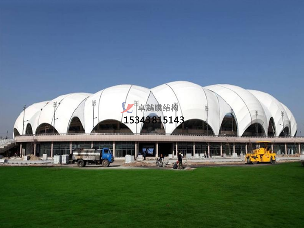 大連膜結構公司【球場(chǎng)<font color='red'>膜結構景觀(guān)</font>】大連膜結構廠(chǎng)家