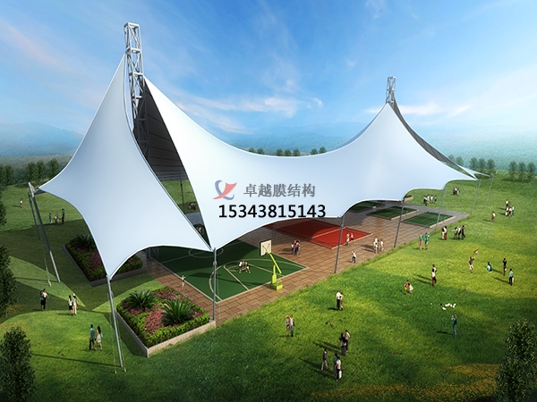 營(yíng)口膜結構公司【籃球場(chǎng)膜結構雨棚】營(yíng)口<font color='red'>膜結構廠(chǎng)家</font>