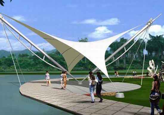 信陽(yáng)<font color='red'>膜結構景觀(guān)</font>/景觀(guān)膜結構/張拉膜結構【質(zhì)量保證】