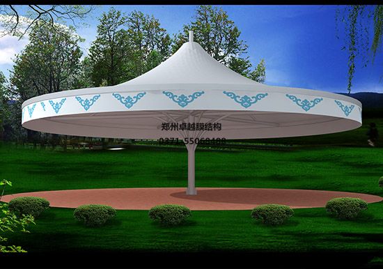 駐馬店<font color='red'>膜結構車(chē)棚</font>/膜結構頂棚/膜結構罩棚|遮陽(yáng)棚【質(zhì)量保證】