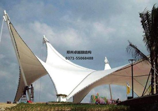 焦作地下入口膜結構/膜結構頂棚/地下出入口膜結構罩棚【質(zhì)量保證】