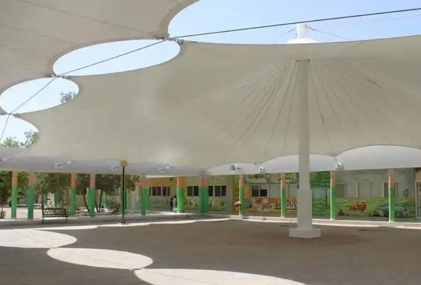 郴州游樂(lè )場(chǎng)膜結構案例分析