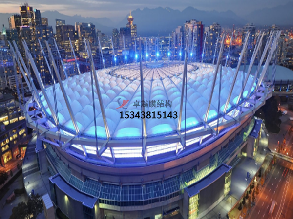 鎮江膜結構公司【體育場(chǎng)看臺雨棚】鎮江<font color='red'>膜結構廠(chǎng)家</font>