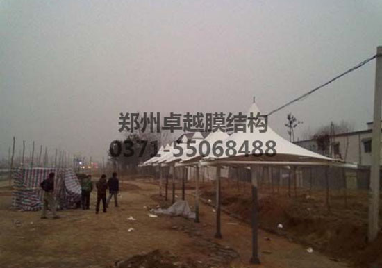 秦皇島張拉膜/景觀(guān)膜結構/<font color='red'>張拉膜結構</font>【質(zhì)量保證】