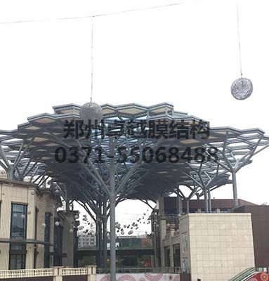 承德張拉膜/景觀(guān)膜結構/<font color='red'>張拉膜結構</font>【質(zhì)量保證】