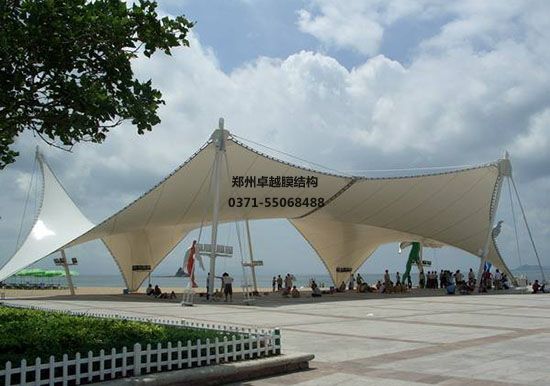 秦皇島張拉膜/景觀(guān)膜結構/<font color='red'>張拉膜結構</font>【質(zhì)量保證】