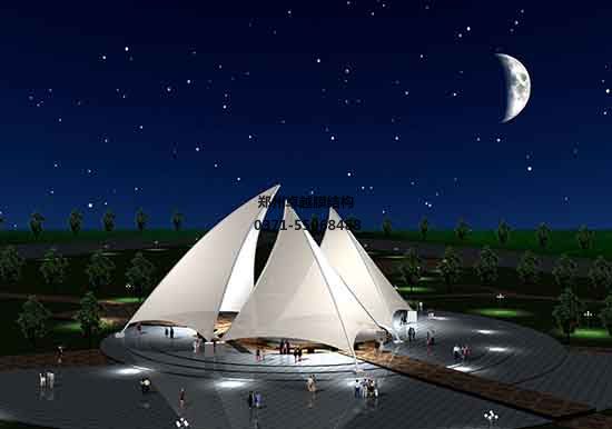 朔州地下入口膜結構/膜結構頂棚/地下出入口膜結構罩棚【質(zhì)量保證】